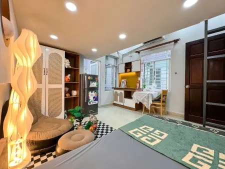 Căn Hộ Duplex Full Nội Thất Có Cửa Sổ – Đường Số 3,Tân Bình – Gần Etown Cộng Hòa & Đh Văn Hiến