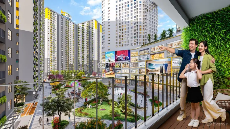 Bcons City Center: Tâm Điểm Của Tâm Điểm. Sống Chất Tại Center. Vị Thế Vàng – Ngàn Lợi Thế.