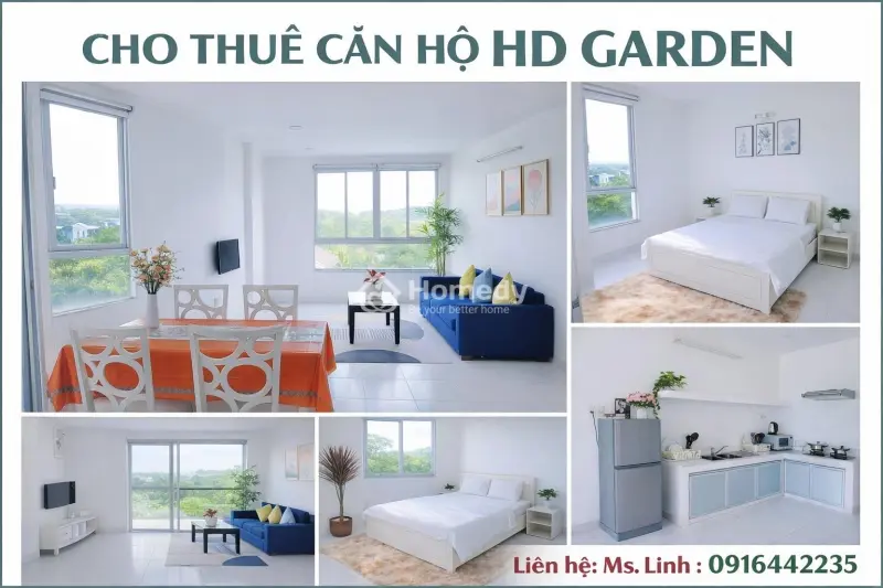 Khai Trương Căn Hộ Hd Garden - Ưu Đãi Cực Sốc Ngày 29/12