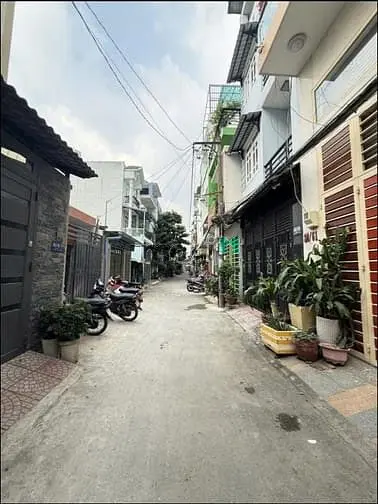 Nhà Đẹp Chế Lan Viên - Tây Thạnh- Hxh- 5.8 Tỷ