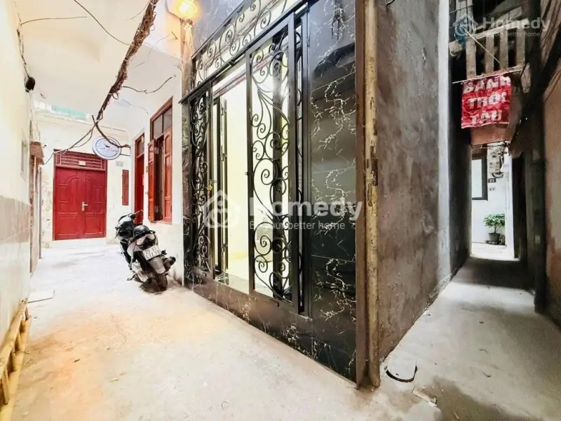 Nhà Đẹp Đón Tết-Phố Bạch Mai-Ngõ Thông Rộng-Gần Đường-3 Mặt Thoáng-Dt20M2 X 4Tầng-Hơn 5Tỷ