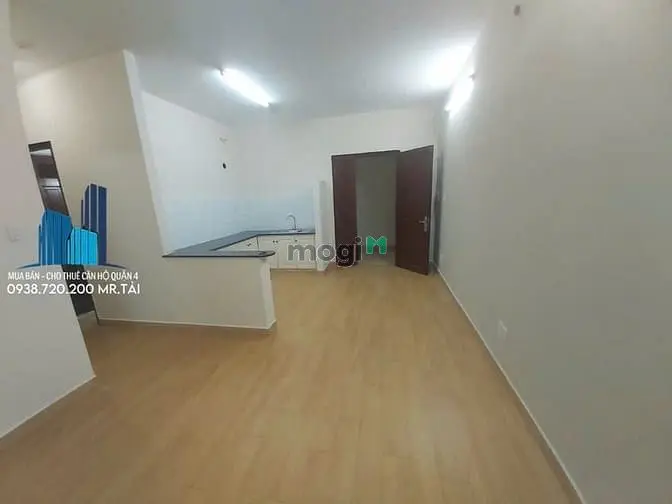 Cho Thuê Chung Cư Khánh Hội 2 - 75M2 2Pn2Wc - Giá 10Tr5