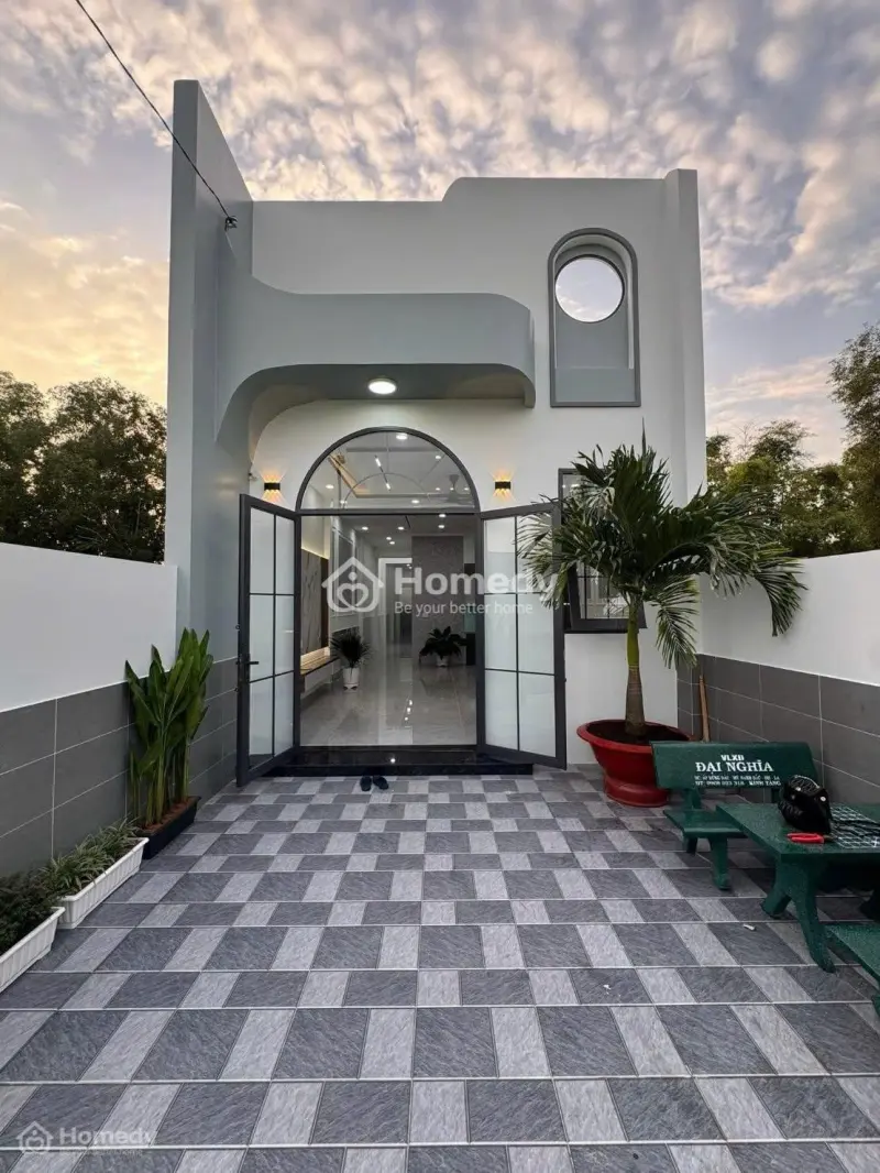 Bán Nhà Đức Hòa 5*28 – Giáp Hóc Môn -- Tặng Hết Nội Thất - Hoàn Công Đầy Đủ