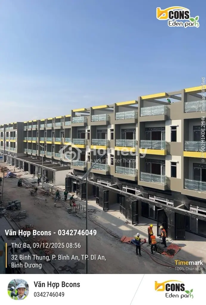 Bán Gấp Nhà Phố 4 Tầng, Căn Góc 2 Mặt Tiền Siêu Đẹp. Liền Kề Metro