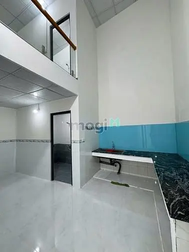 Bán Nhà 1 Trệt 1 Lửng Gần Trường Tiểu Học Tân Phong