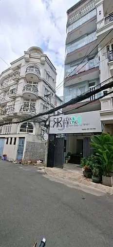 📣83M2 Ô Tô 7 Chỗ Đậu Nhà Q.3 Lê Văn Sỹ Ngay Coopmart Bờ Kè 5,2M X 16M