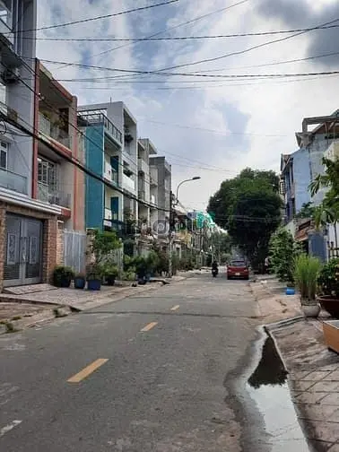 📌💯Đất Mtnb Đường 12M Khu Tên Lửa 4X20M Xây 3,5 Tấm Gần Coopmart Bt🌹