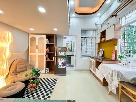 Căn Hộ Duplex Full Nội Thất Có Cửa Sổ – Đường Số 3,Tân Bình – Gần Etown Cộng Hòa & Đh Văn Hiến