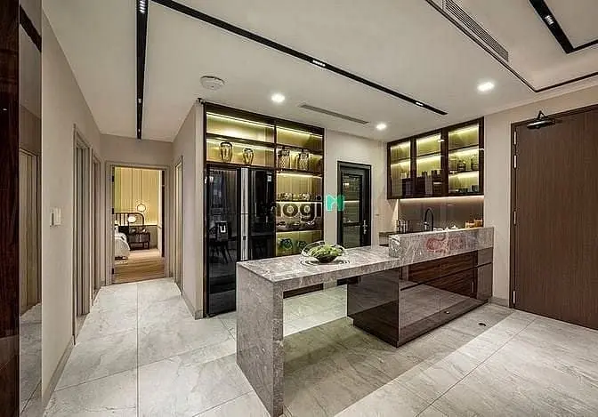 Cho Thuê Ch Cardinal Court, Pmh, Hcmc, 80M2, Giá : 27 Triệu /Tháng