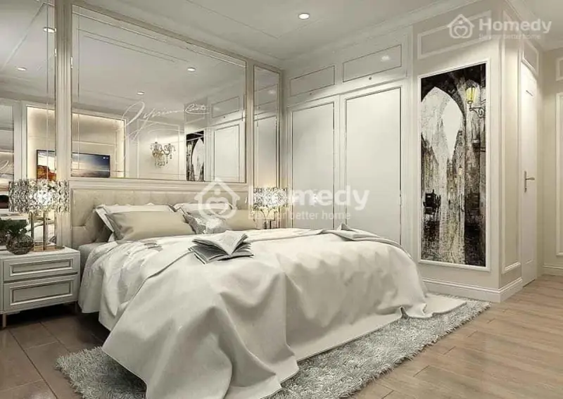 Cho Thuê Căn Hộ Cantavil Premier Q.2, 176M2, 4Pn, Giá 57Tr/Tháng, Lầu Cao, View Thoáng, Tiện Ích