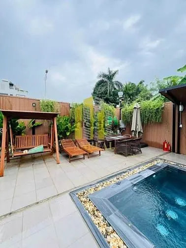 Biệt Thự Vườn Khuôn Viên 350M2 Có Hồ Bơi Giá 65 Triệu