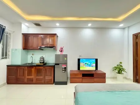 Căn Hộ Full Nội Thất Cao Cấp – Ngay Lê Văn Sỹ, Quận 3 – Không Gian Sang Trọng – Giá 6Tr5