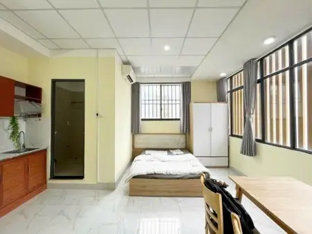 Phòng Mới Hoàn Thiện, 5' Ra Sân Bay, Full Nội Thất, 652/11 Cộng Hòa, Phường Tân Bình