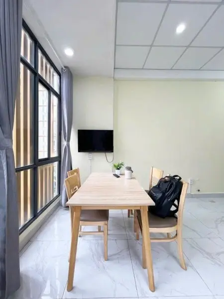 Phòng Full Nội Thất – Cửa Sổ Trời Siêu To Siêu Thoáng – Ngay Cộng Hòa Tân Bình – Giá Chỉ 4Tr6