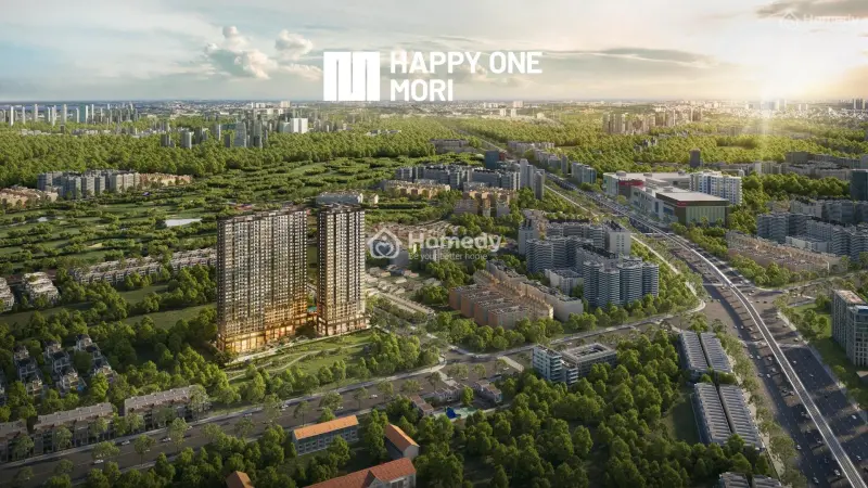 Bán Căn Hộ Happy One Mori - Ngay Cửa Ngỏ Vsip 1, Trạm Metrol Quốc Lộ 13 Mở Rộng - Liên Hệ