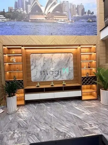 👑💯Nhà Mới Xây 100% Hxt An Dương Vương 4X22M 5 Tầng Gần Ngã 4 Bà Hom