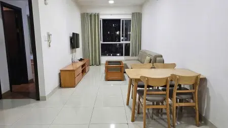 C/H Topaz Garden, Trịnh Đình Thảo, Tp, 75M2, 2Pn, 2Wc, 9Tr/Th Nội Thất