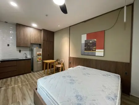 Cho Thuê Căn Hộ Studio Full Nội Thất Gần Ngã Tư Bảy Hiền Quận Tân Bình