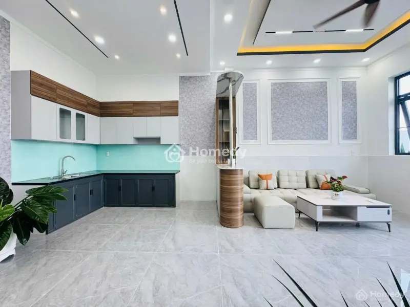 Bán Nhà Đức Hòa 5*28 – Giáp Hóc Môn -- Tặng Hết Nội Thất - Hoàn Công Đầy Đủ