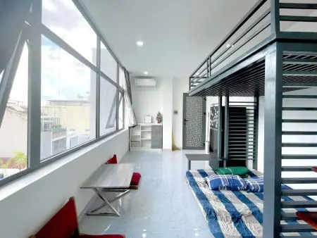 Phòng Trọ Phạm Văn Xảo Nội Thất Sẵn Sàng, Chỉ Việc Nằm Ngủ