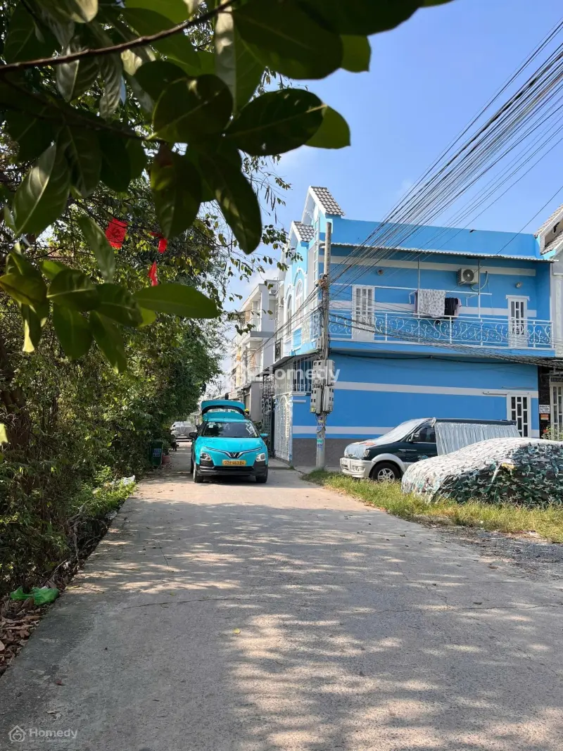 Nhà 1 Trệt 1 Lầu Hiện Đại 5X24 (Thổ Cư 100%) - Hoàn Công Đầy Đủ