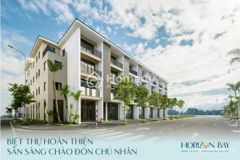 Bán Biệt Thự Song Lập- Biệt Thự Sát Vịnh Hạ Long