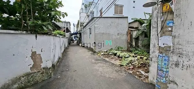 Bán Đất Hẻm Xe Hơi 56.2M2 (5.3 X 10.8) Sát Mặt Tiền Nguyễn Duy Trinh