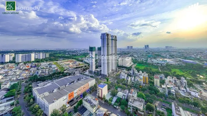 Green Sky Line - Căn Hộ Cao Cấp Tại Tp Hcm - 0931864***