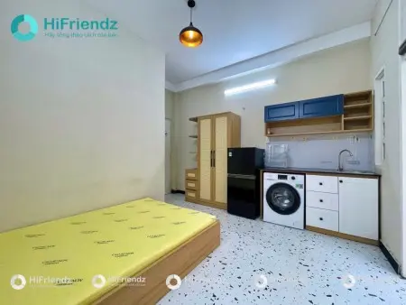 Cho Thuê Phòng Trọ Full Nội Thất Ban Công Lớn Máy Giặt Riêng Quận Phú Nhuận Gần Sân Bay Tân Sân Nhất