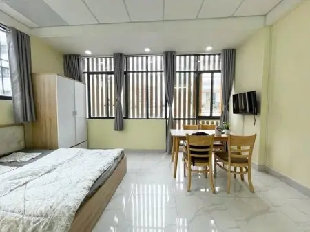 Phòng Mới Hoàn Thiện, 5' Ra Sân Bay, Full Nội Thất, 652/11 Cộng Hòa, Phường Tân Bình
