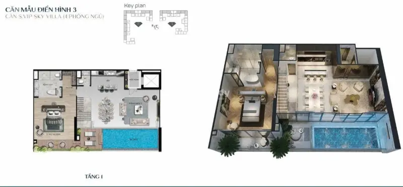 Noble Crystal Long Biên - Phân Khúc Cao Cấp Nhất Tại Long Biên ( Sân Vườn Bể Bơi ) Lh 0987106***