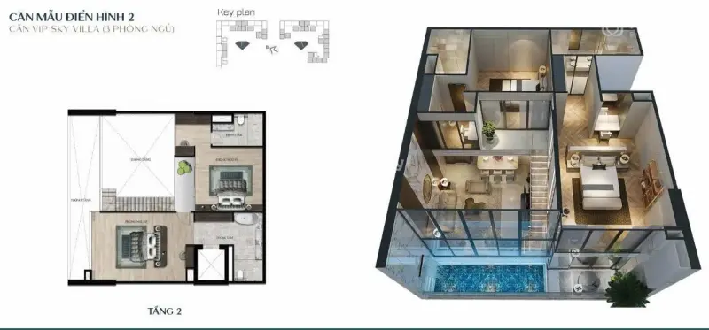 Noble Crystal Long Biên - Phân Khúc Cao Cấp Nhất Tại Long Biên ( Sân Vườn Bể Bơi ) Lh 0987106***