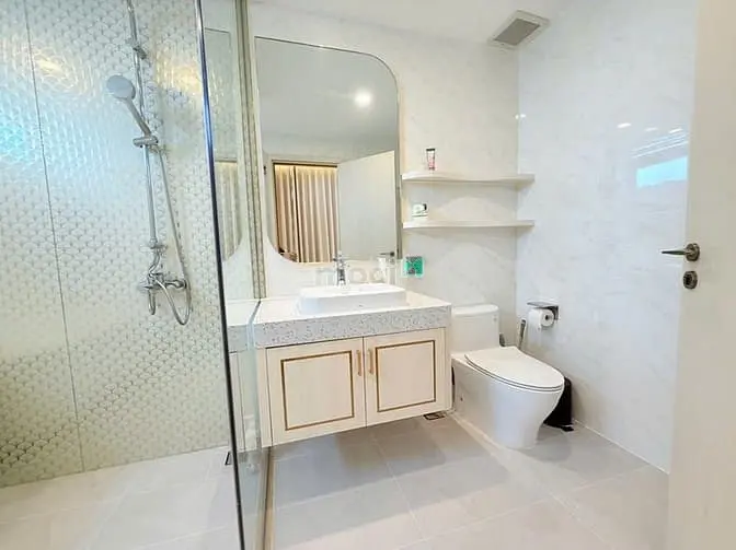 Cho Thuê Căn Hộ Chung Cư Cao Cấp The Ascentia, 3Pn, Wc, Full Nội Thất