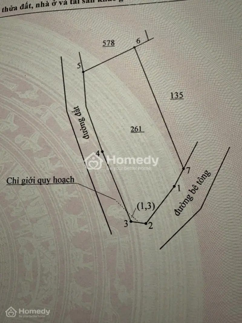 Cần Tiền Bán Miếng Đất Tiềm Năng Giá Chỉ 22Tr/M2 - Cho Người Có Duyên Ạ!!!