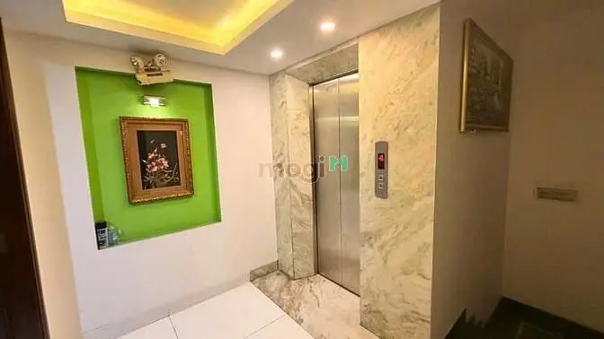 Giảm 4 Tỷ Nhà Hẻm 1122 Quang Trung 5Lầu Ngang 5.8M 90M2 Có T.máy 14 Tỷ