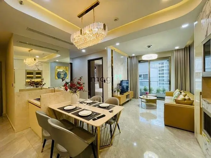 Cho Thuê Căn Hộ Chung Cư Cao Cấp Midtown, 2Pn, 2Wc, Thoáng Mát.