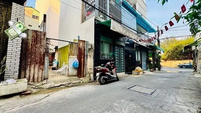 ⛳️⛳️⛳️⛳️Tân Sơn An Hội Tây Gò Vấp 📐📐Diện Tích: Công Nhận 61,6M2 ,