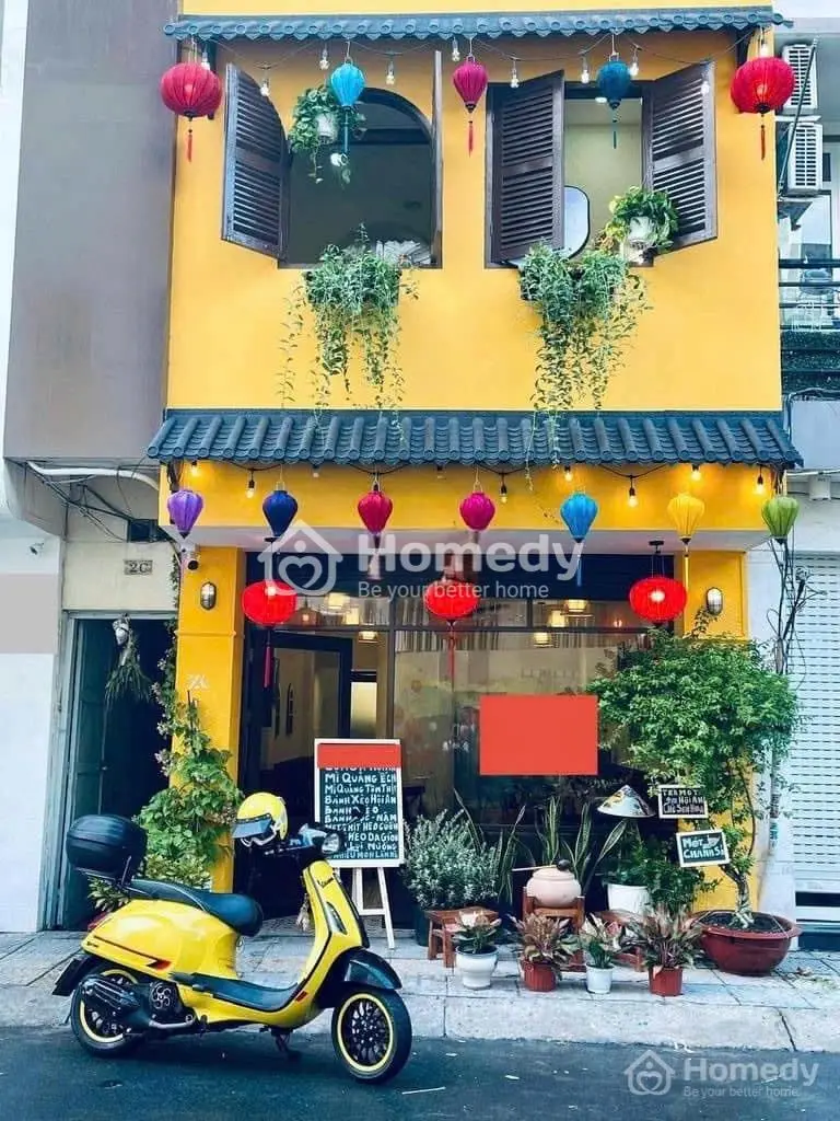 Bán Nhà Mặt Tiền Nguyễn Thành Ý – Phường Đa Kao, Quận 1 Giá 16.5 Tỷ