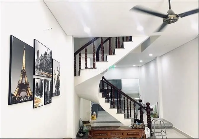 Bán Nhà Hẻm 1/ Đặng Thùy Trâm Ngay Đh Văn Lang - Nhà Mới Full Nội Thất