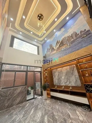 👑💯Nhà Mới Xây 100% Hxt An Dương Vương 4X22M 5 Tầng Gần Ngã 4 Bà Hom