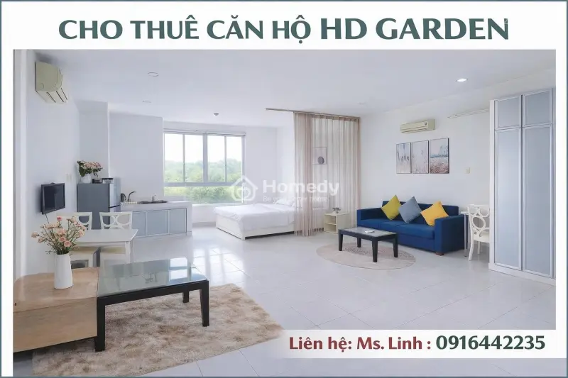 Khai Trương Căn Hộ Hd Garden - Ưu Đãi Cực Sốc Ngày 29/12