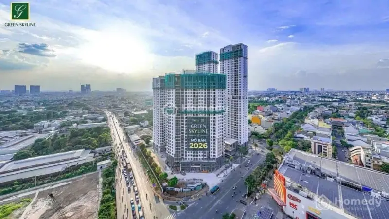 Green Sky Line - Căn Hộ Cao Cấp Tại Tp Hcm - 0931864***