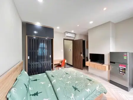 Cho Thuê Phòng Bancong_Tách Bếp Bình Thạnh Gần Phan Đăng Lưu Tiện Đi Q1,Q3