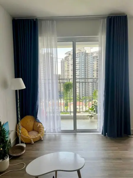 Chung Cư Sky Center, Phổ Quang, P2, Tb: 1P Ngủ, Đầy Đủ Nội Thất, 12Tr/Th