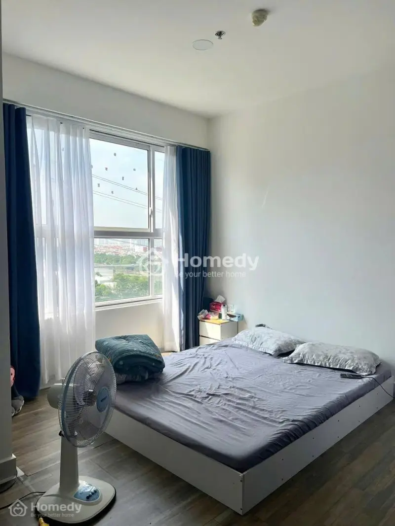 Chung Cư Sky Center, Phổ Quang, P2, Tb: 1P Ngủ, Đầy Đủ Nội Thất, 12Tr/Th