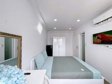 Phòng Ban Công Full Nt Gần Chợ Bàu Sen Nguyễn Trãi