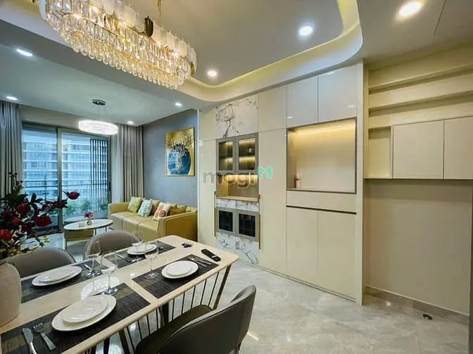 Cho Thuê Căn Hộ Chung Cư Cao Cấp Midtown, 2Pn, 2Wc, Thoáng Mát.