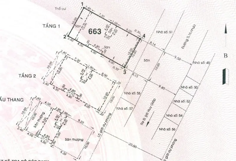 Bán Nhà Mt Thạnh Lộc 16 – Dt 281.4M² – Trục Đường Lớn 20M