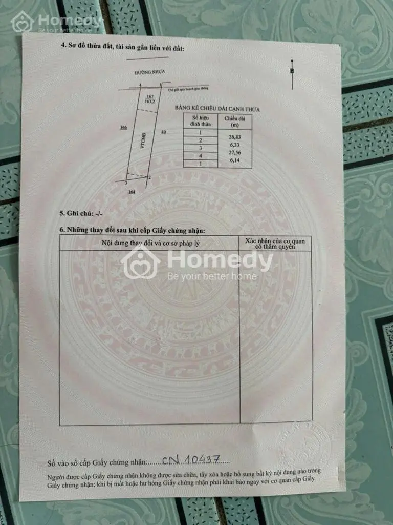 Bán Lô Đất 6X28M Thổ Cư 108M2 Đường Nhựa 12M Ngay Sân Bay Lộc An - Đất Đỏ - Tp Hcm