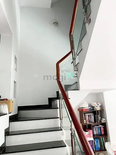 🌹💯Nhà Đẹp Mtnb Khu Tên Lửa 4X14M 4 Tầng 4Pn Giáp Q6 Cv Phú Lâm